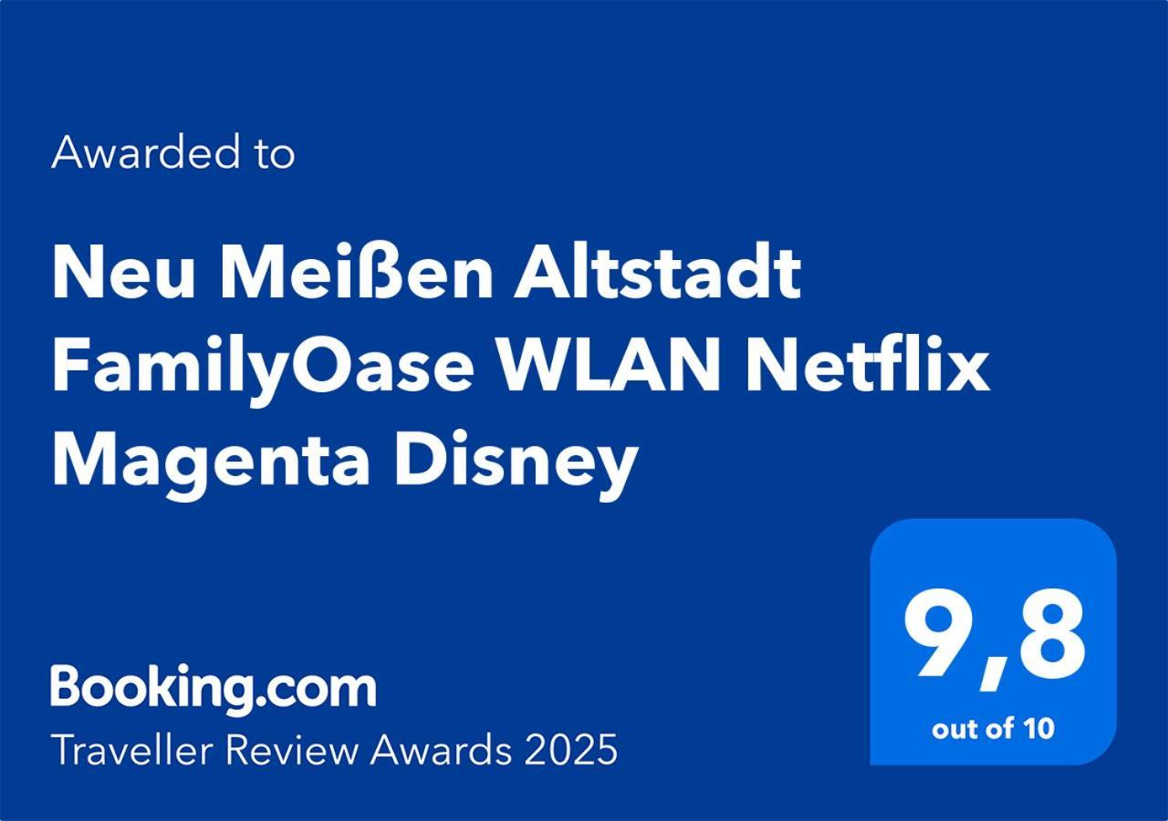 Neu Meissen Altstadt Familyoase Wlan Netflix Magenta Disney Exterior photo